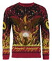 AAA Merchandise Le Seigneur des anneaux pull de Noël Balrog (L)