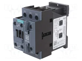 SIEMENS 3RT20 Contacteur 3 pôles NO x3 24V AC S0