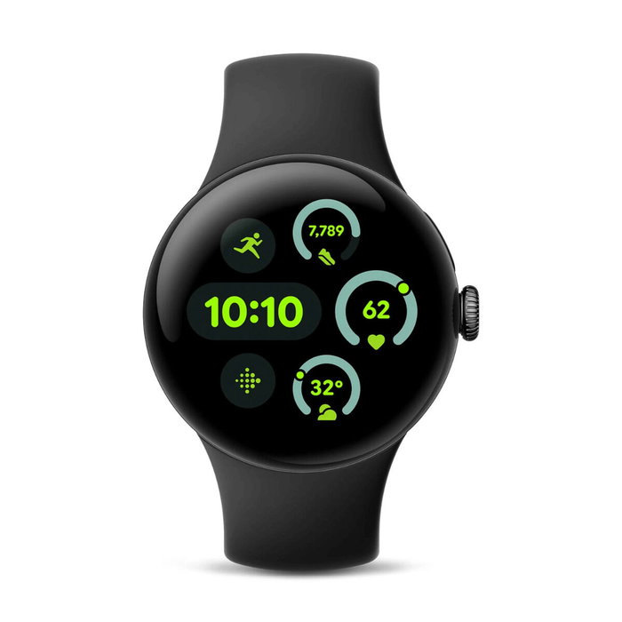 Montre intelligente Google Pixel Watch 3 41mm LTE Noir 1,2"