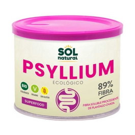 SOLNATURAL Psyllium BIO en poudre 200g