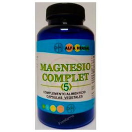 ALFA HERBAL MAGNESIO COMPLET 5, 90 capsules