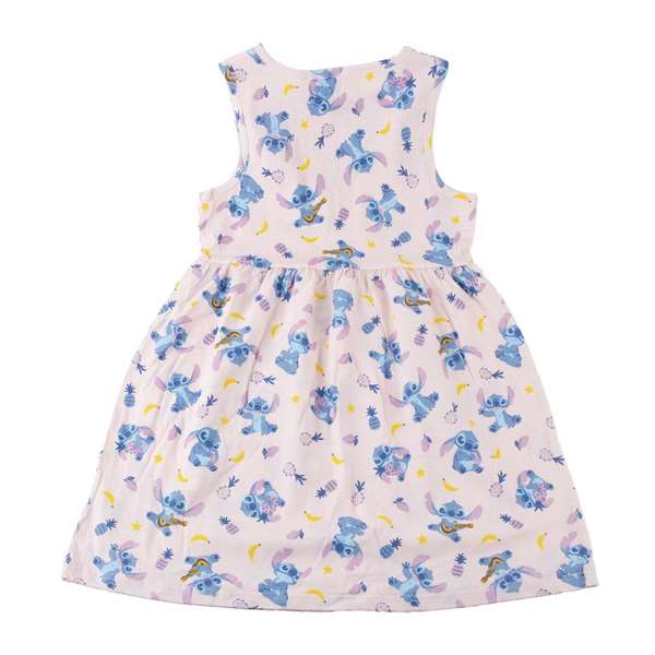 Cerdá - Robe en jersey single stitch pour fille - 10 ans - Couleur rose clair - Modèles assortis aléatoires