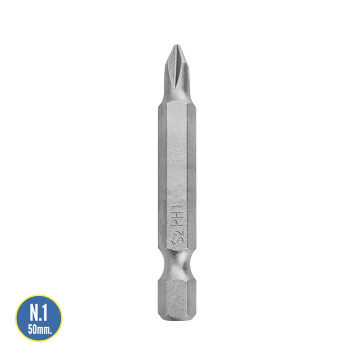 WOLFPACK LINEA PROFESIONAL Lot de 50 embouts Phillips N.1 S2