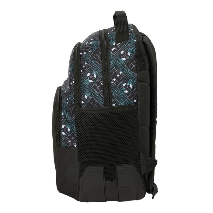 Safta Sac à dos Minecraft Screen adaptable avec renforts