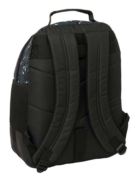 Safta Sac à dos Minecraft Screen adaptable avec renforts
