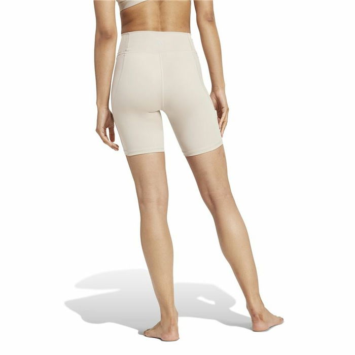 Leggings de Sport pour Femmes Adidas All Me Essentials Marron