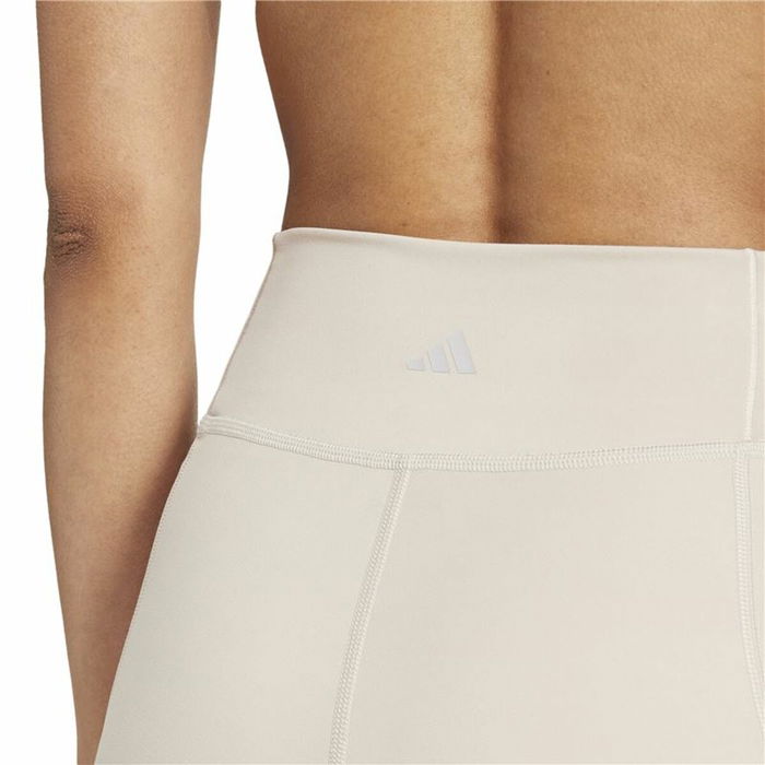 Leggings de Sport pour Femmes Adidas All Me Essentials Marron