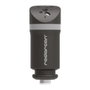 Radarcan R-501 Purificateur d'air ioniseur pour voiture 12V, anti odeurs bactéries poussière pollen acariens LED