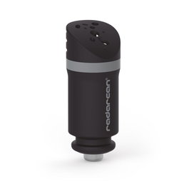 Radarcan R-501 Purificateur d'air ioniseur pour voiture 12V, anti odeurs bactéries poussière pollen acariens LED