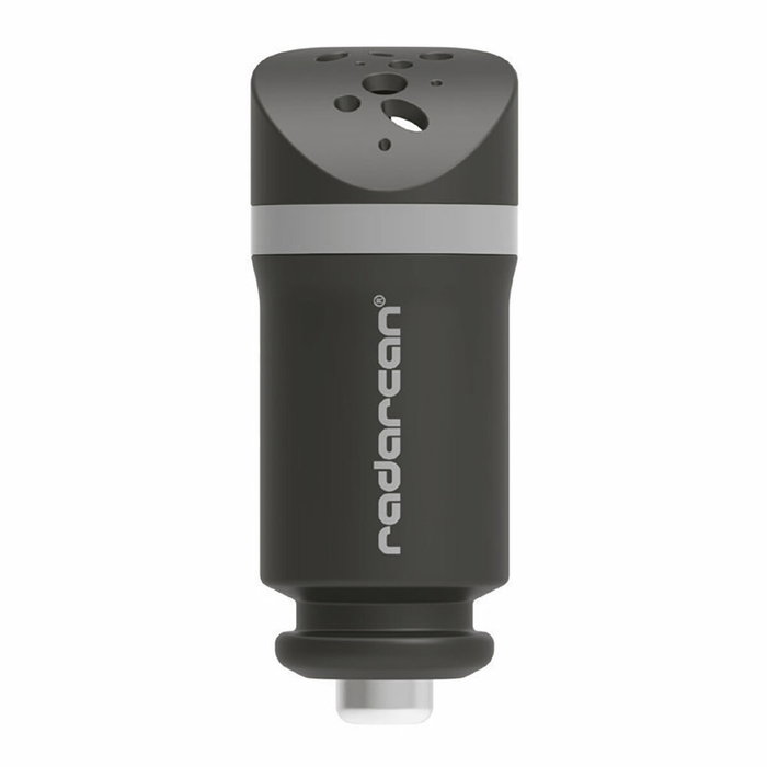 Purificateur d'air pour voiture Radarcan Noir mat