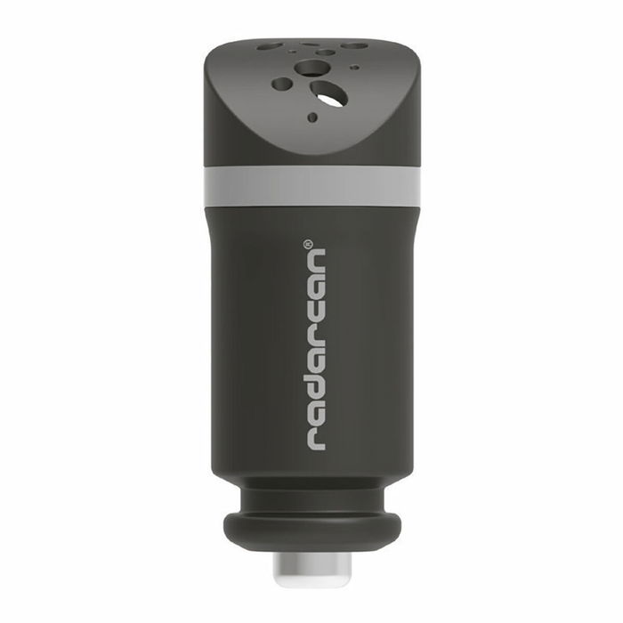 Purificateur d'air pour voiture Radarcan Noir mat