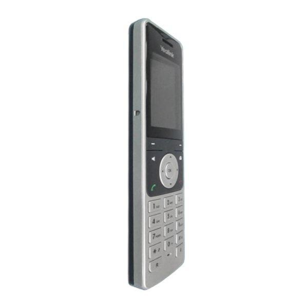 Yealink W56H - Téléphone VoIP sans fil DECT avec écran couleur 2.4", autonomie 30h, connexion USB et prise jack 3.5 mm