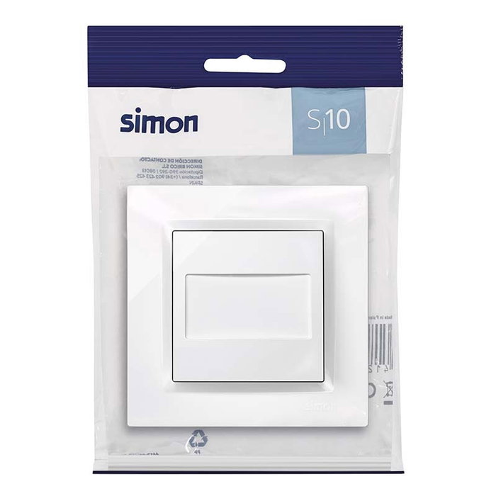 Simon Tapa ciega blanco série 10 Simon Tapa ciega blanco série 10