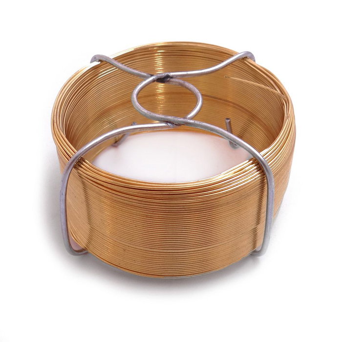 Filgraf Alarme en laiton n° 3, 200 g, calibre 0,80 mm x 50 m