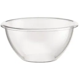 Bodum - Bol saladier Bistro en Tritan transparent sans BPA, 23 cm de diamètre, léger et empilable