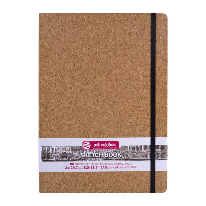 Talens Art Creation Carnet de Croquis Corcho 21 x 29,7 cm Talens Art Creation Carnet de Croquis Corcho 21 x 29,7 cm