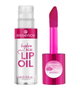 Essence Hydra Kiss Huile à lèvres teintée 06 Cranberry Is Back, 4 ml