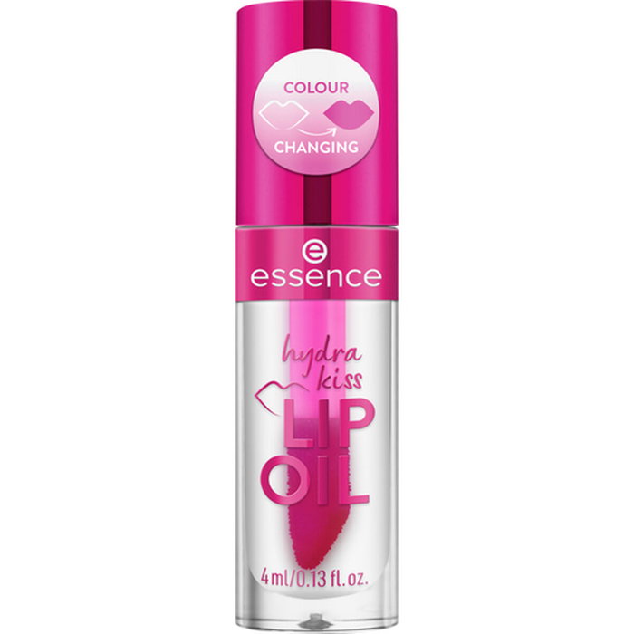 Essence Hydra Kiss Huile à lèvres teintée 06 Cranberry Is Back, 4 ml