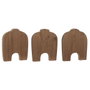 Home ESPRIT Figurine Décorative Home ESPRIT Bleu Orange Naturel Marin (3 Unités)