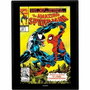 Fandrop Spider-Man vs Venom - Vitrine avec scène culte, mini affiche et artefact - 18 cm