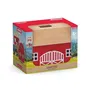 Schleich Farm World 42602 - Grande ferme en bois, jouet de ferme avec maison, 6 clotures et accessoires - Edition retro limitee