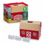 Schleich Grande Ferme en Bois Edition Rétro Limitée Farm World 42602