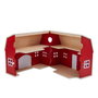 Schleich Grande Ferme en Bois Edition Rétro Limitée Farm World 42602