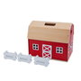 Schleich Grande Ferme en Bois Edition Rétro Limitée Farm World 42602