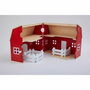 Schleich Grande Ferme en Bois Edition Rétro Limitée Farm World 42602