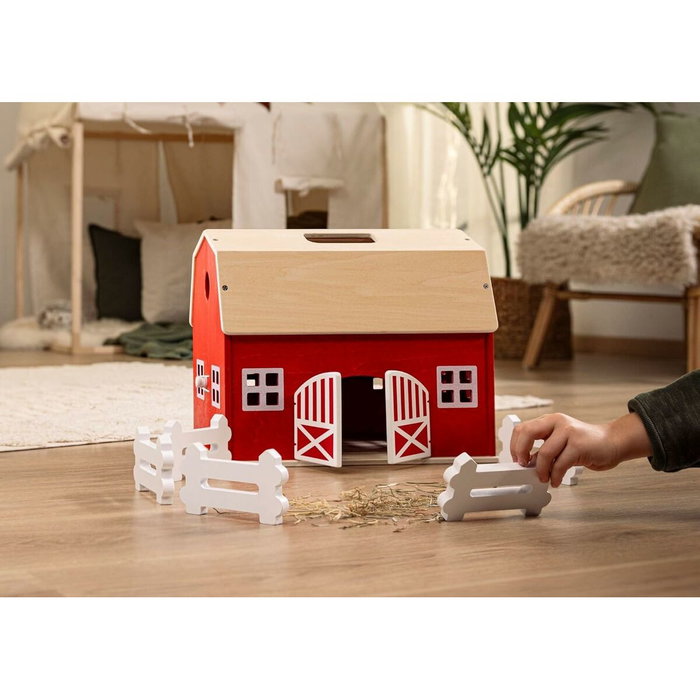 Schleich Grande Ferme en Bois Edition Rétro Limitée Farm World 42602 Schleich Grande Ferme en Bois Edition Rétro Limitée Farm World 42602