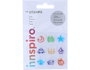 Innspiro Set de tampons acryliques Transport 5,3x6cm