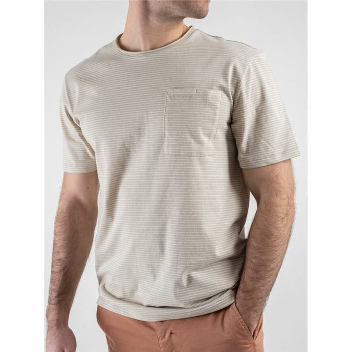 T-shirt à manches courtes homme Only & Sons Onsbale Reg Ss Beige 5-6 Ans