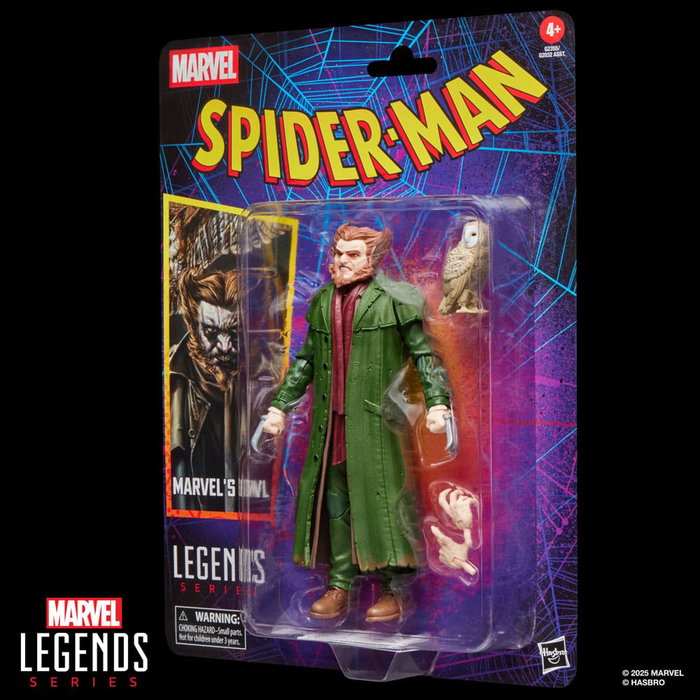 Hasbro Marvel Legends Series Marvel's Owl 15 cm