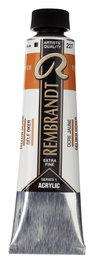 Rembrandt Peinture Acrylique Ocre Jaune 227 Tube 40 ml