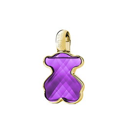 Tous LoveMe The Amethyst Elixir Eau de Parfum Vaporisateur 30 ml - Parfum Unisexe aux Notes de Cerise Noire, Fleur d'Oranger et Bois d'Akigala