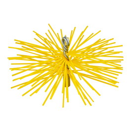 WOLFPACK LINEA PROFESIONAL Brosse de débouchage en nylon 250 mm M12