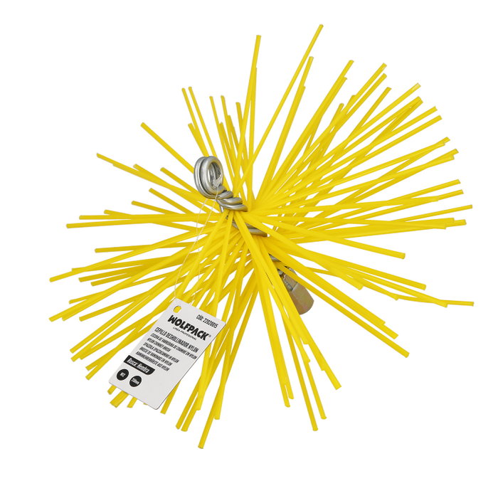 WOLFPACK LINEA PROFESIONAL Brosse de débouchage en nylon 250 mm M12 WOLFPACK LINEA PROFESIONAL Brosse de débouchage en nylon 250 mm M12