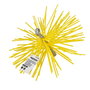 WOLFPACK LINEA PROFESIONAL Brosse de débouchage en nylon 250 mm M12