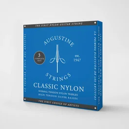 Augustine Pack 3 Jeux Classique Nylon - Tension Haute