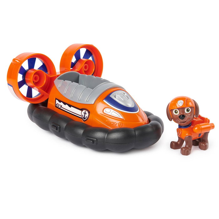 Spin Master PAW Patrol - Véhicule Classique Durable Standard - Jouet avec Figure - 6068360 - Fabriqué avec 80% de Plastique Recyclé