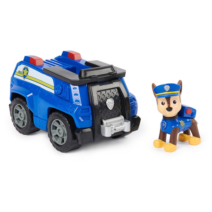 Spin Master PAW Patrol - Véhicule Classique Durable Standard - Jouet avec Figure - 6068360 - Fabriqué avec 80% de Plastique Recyclé