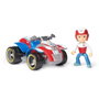Spin Master PAW Patrol - Véhicule Classique Durable Standard - Jouet avec Figure - 6068360 - Fabriqué avec 80% de Plastique Recyclé