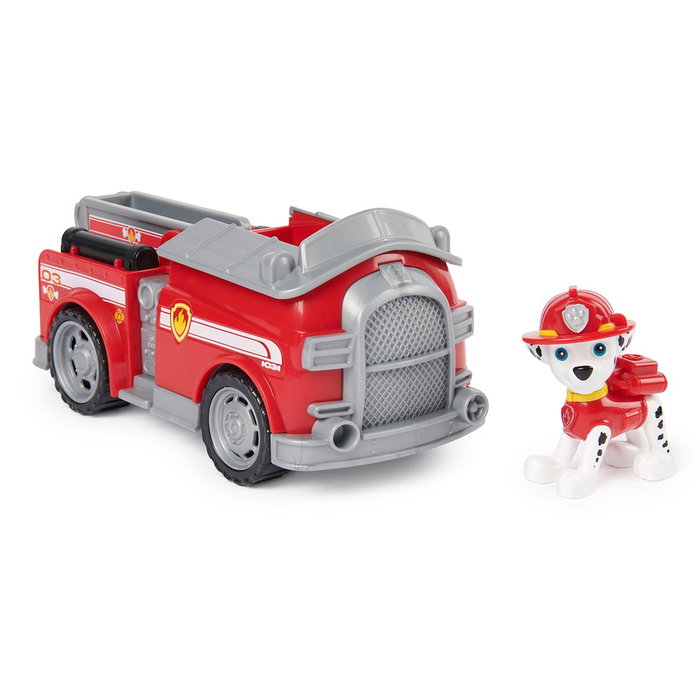 Spin Master PAW Patrol - Véhicule Classique Durable Standard - Jouet avec Figure - 6068360 - Fabriqué avec 80% de Plastique Recyclé