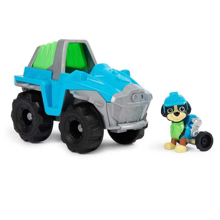 Spin Master PAW Patrol - Véhicule Classique Durable Standard - Jouet avec Figure - 6068360 - Fabriqué avec 80% de Plastique Recyclé