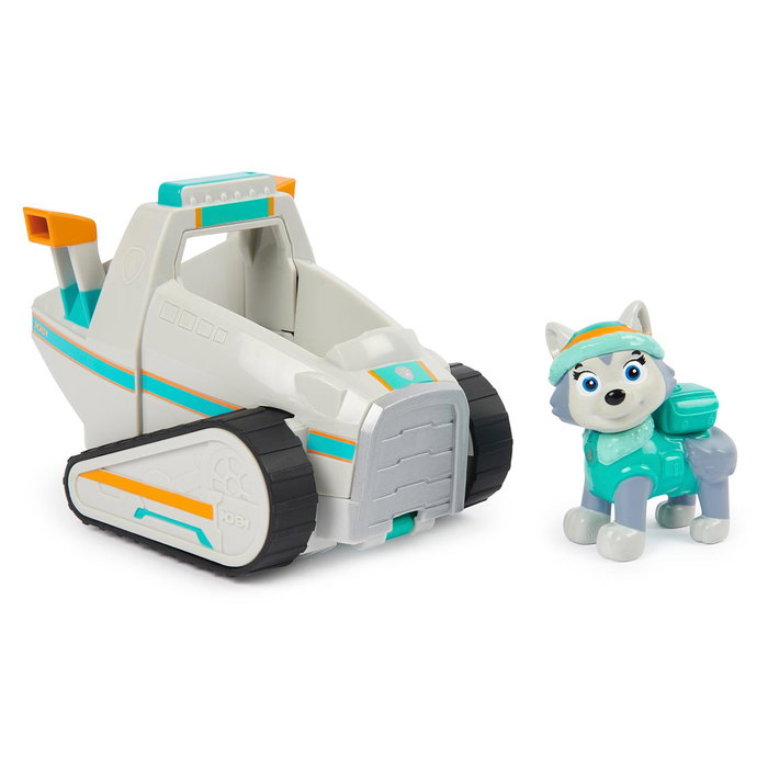 Spin Master PAW Patrol - Véhicule Classique Durable Standard - Jouet avec Figure - 6068360 - Fabriqué avec 80% de Plastique Recyclé