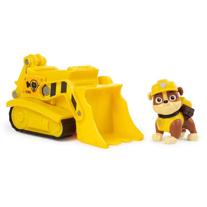 Spin Master PAW Patrol - Véhicule Classique Durable Standard - Jouet avec Figure - 6068360 - Fabriqué avec 80% de Plastique Recyclé