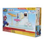 JAKKS PACIFIC - Jouet Super Mario Nintendo - Playset de la Figure Nube Toad, taille 6 cm - Univers Mario