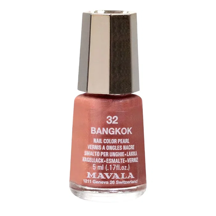 Mavala Vernis à ongles Glossy & Pearly - Bangkok (Miniature) Mavala Vernis à ongles Glossy & Pearly - Bangkok (Miniature)