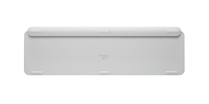 Logitech MX Keys S - Clavier sans fil rétroéclairé avancé, pour Windows, macOS, ChromeOS, Linux, iPadOS, avec rechargement USB-C