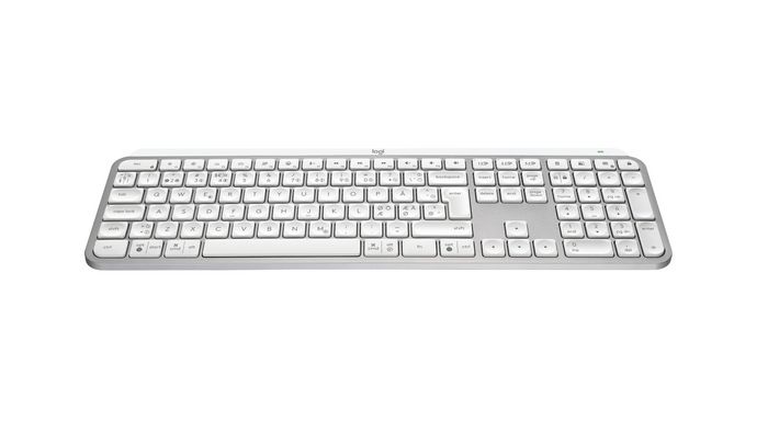 Logitech MX Keys S - Clavier sans fil rétroéclairé avancé, pour Windows, macOS, ChromeOS, Linux, iPadOS, avec rechargement USB-C